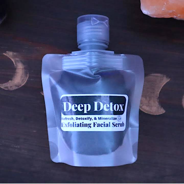 Facial Exfoliator - Deep Detox for engroshandel hos Remedy Bath Co