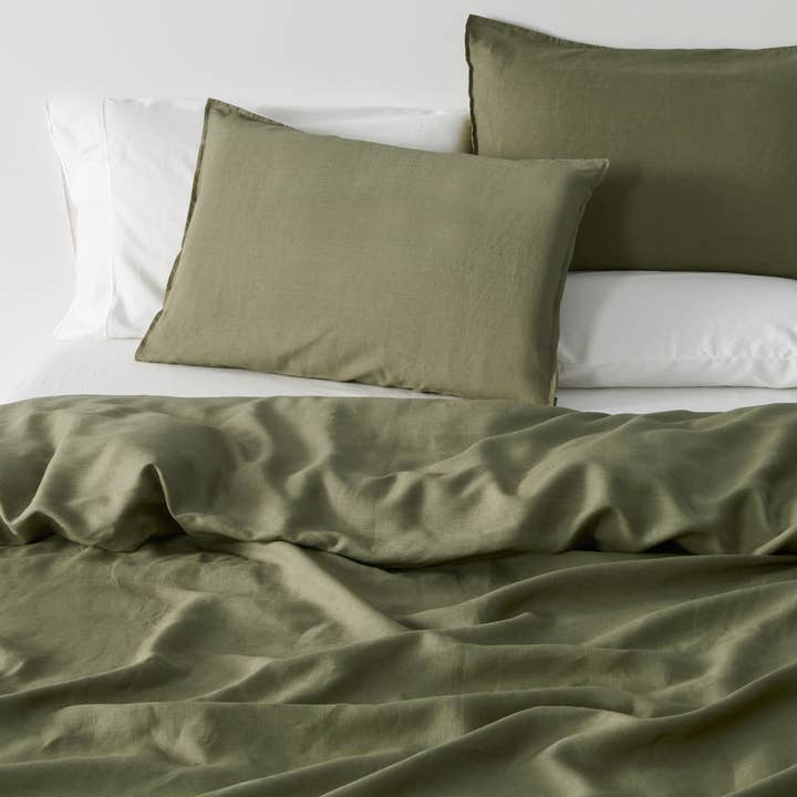 BH Collective - Wholesale Bedding Set - 100% European Flax Linen Duvet Set9