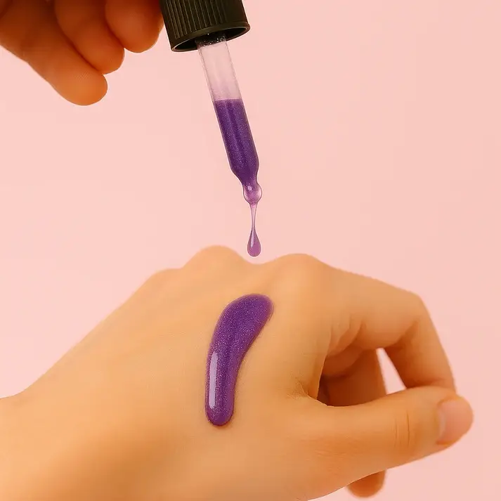 Raw & Refine – wholesale Bath/body oil – The High Priestess Body Oil - Empowerment & Intuition - Amethyst Crystal Infused1