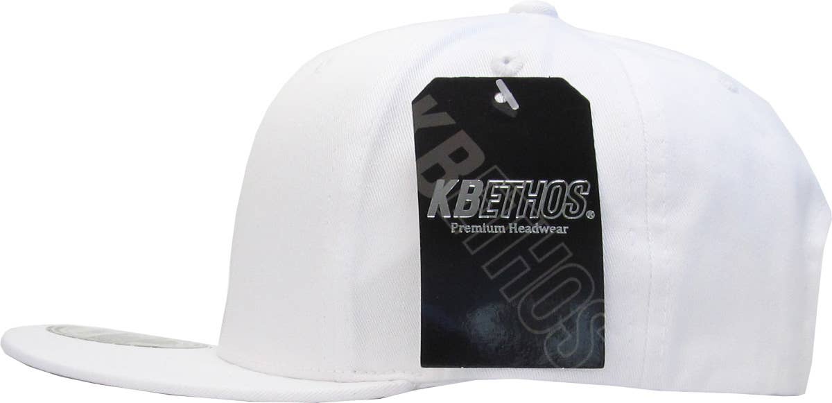 KBETHOS - Venta al por mayor Gorra snapback - Unisex - Gorra snapback de algodón con visera plana135
