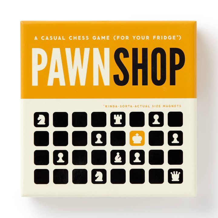 Chronicle Books - Wholesale Board Game - Brass Monkey Pawn Shop Magnetic Fridge Game0