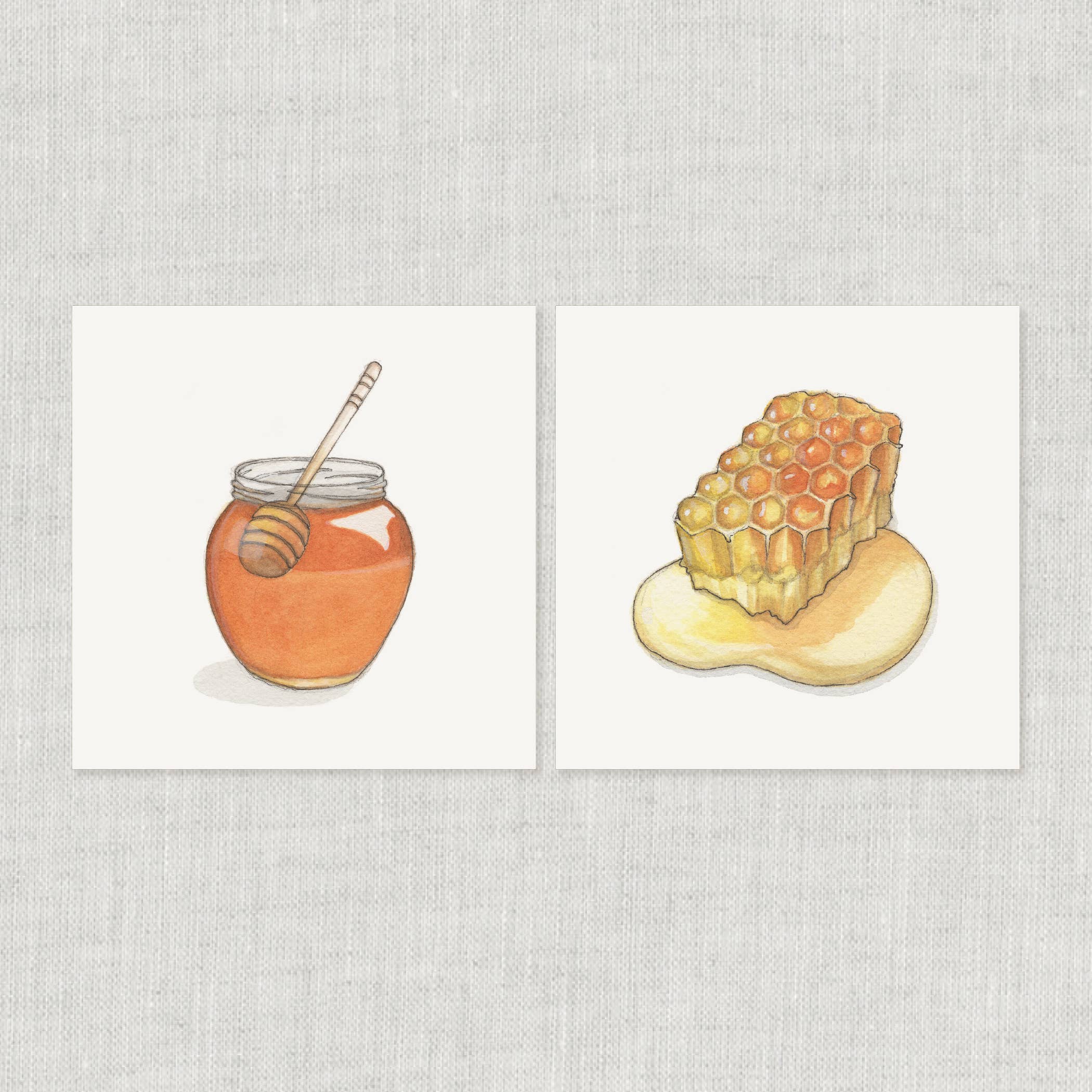 Yeesan Loh – wholesale Vardagliga hälsningskort – Kort/Honung2