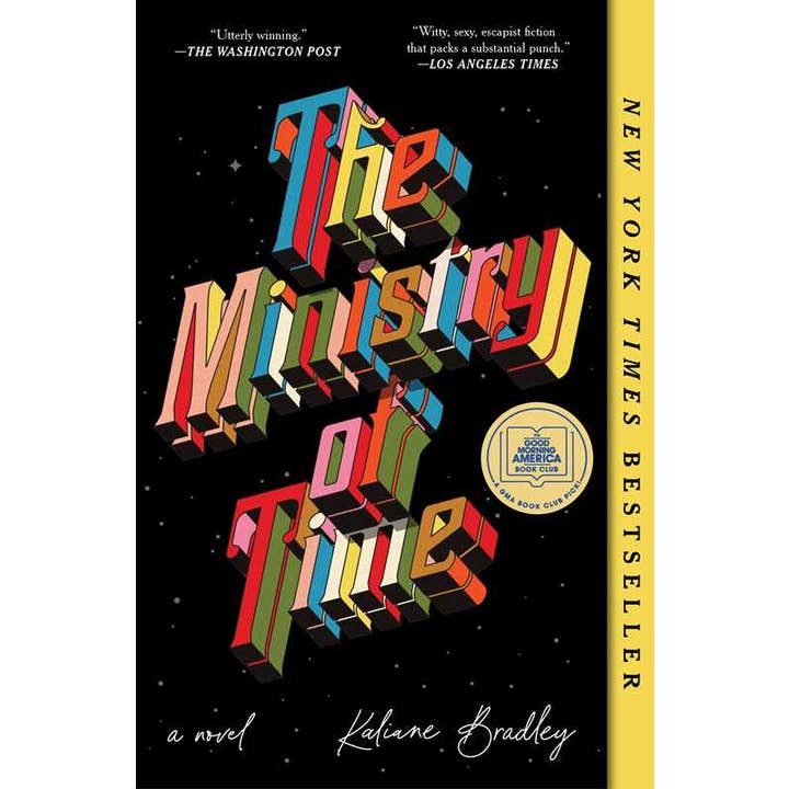 Simon & Schuster - Wholesale Book - Adult - Ministry of Time by Kaliane Bradley