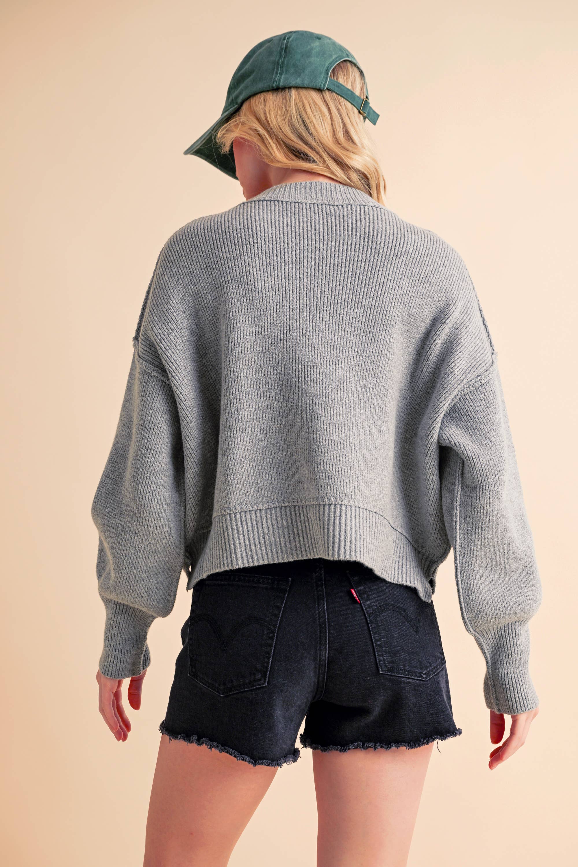 AEMI + CO - Wholesale Knit Sweater - Women's - 3115CK Regina Sweater 228