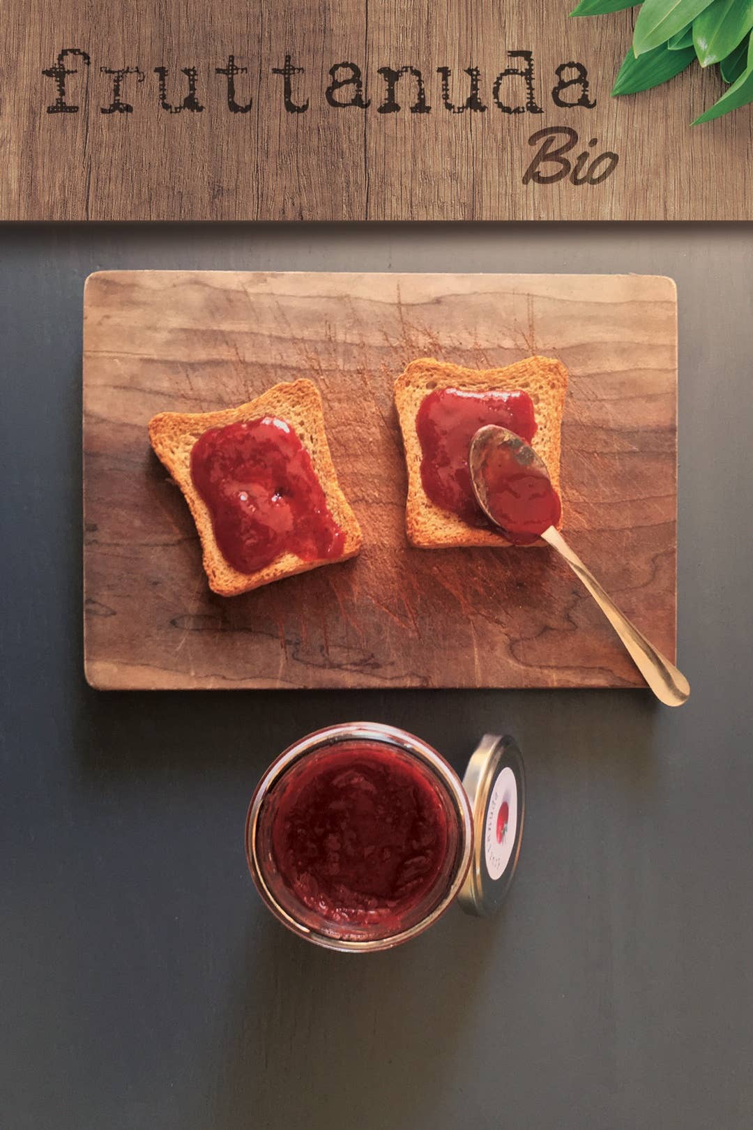fruttanuda – Engroshandel Marmelade – Økologisk ekstra jordbærmarmelade uden konserveringsmidler9