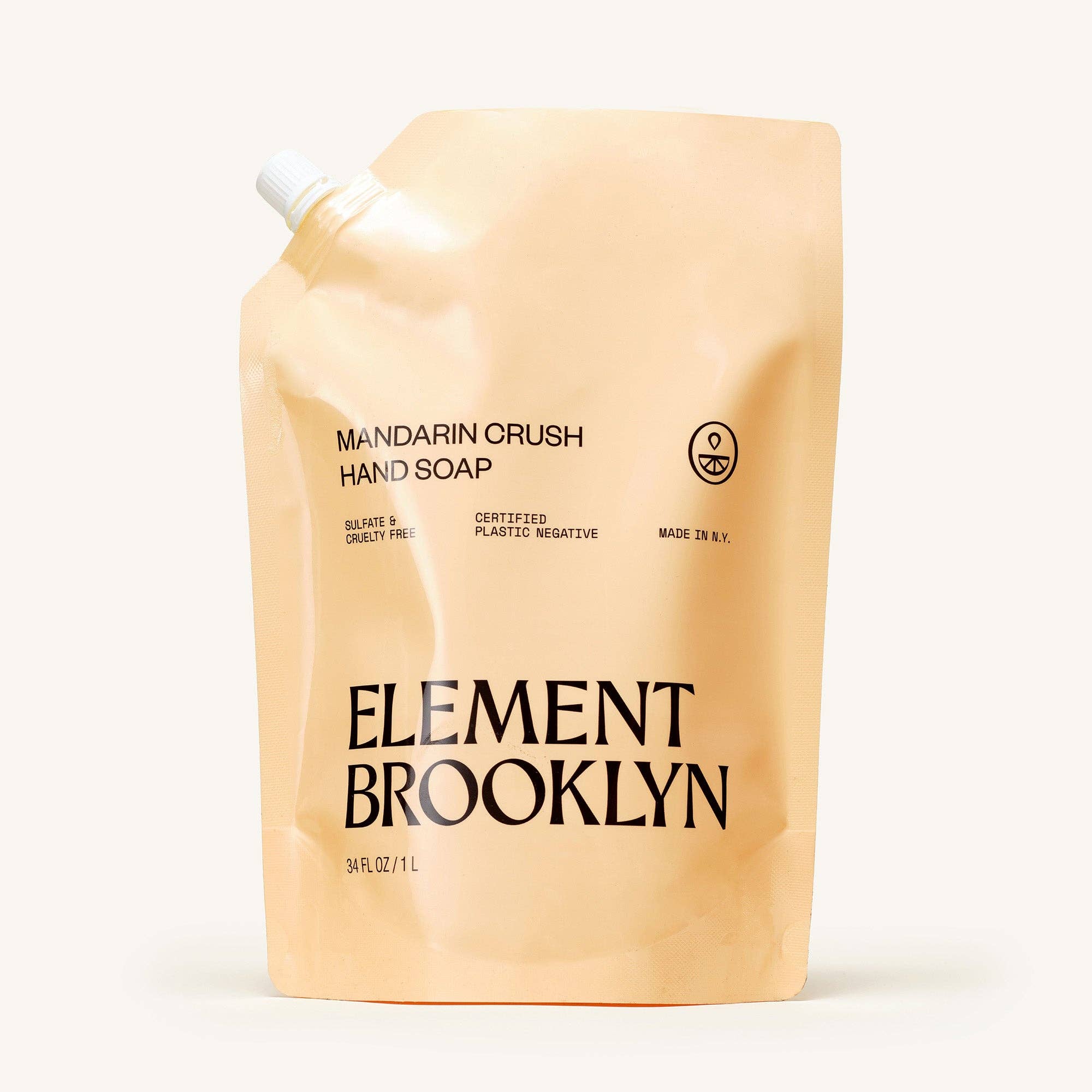 Element Brooklyn - Wholesale Hand Soap/Wash - Mandarin Crush Hand Soap1