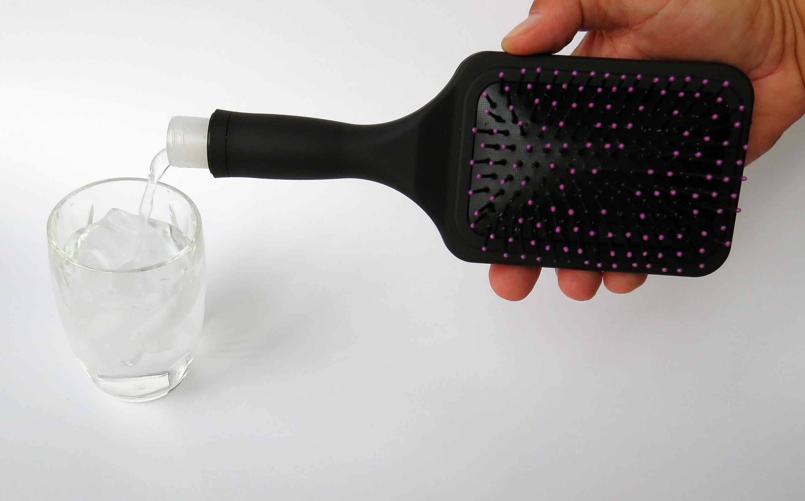 Smuggle Your Booze - Wholesale Flask - Hair Brush Flask4