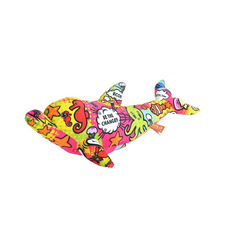 Besked Dolphin Plush 12" for engroshandel hos Wild Republic