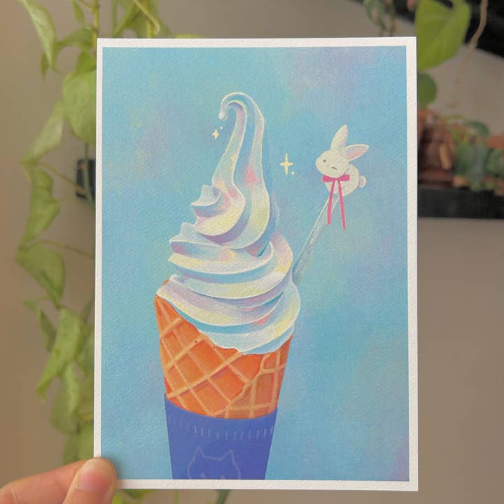 Shooley - Wholesale Art Print - Ice Cream Print0