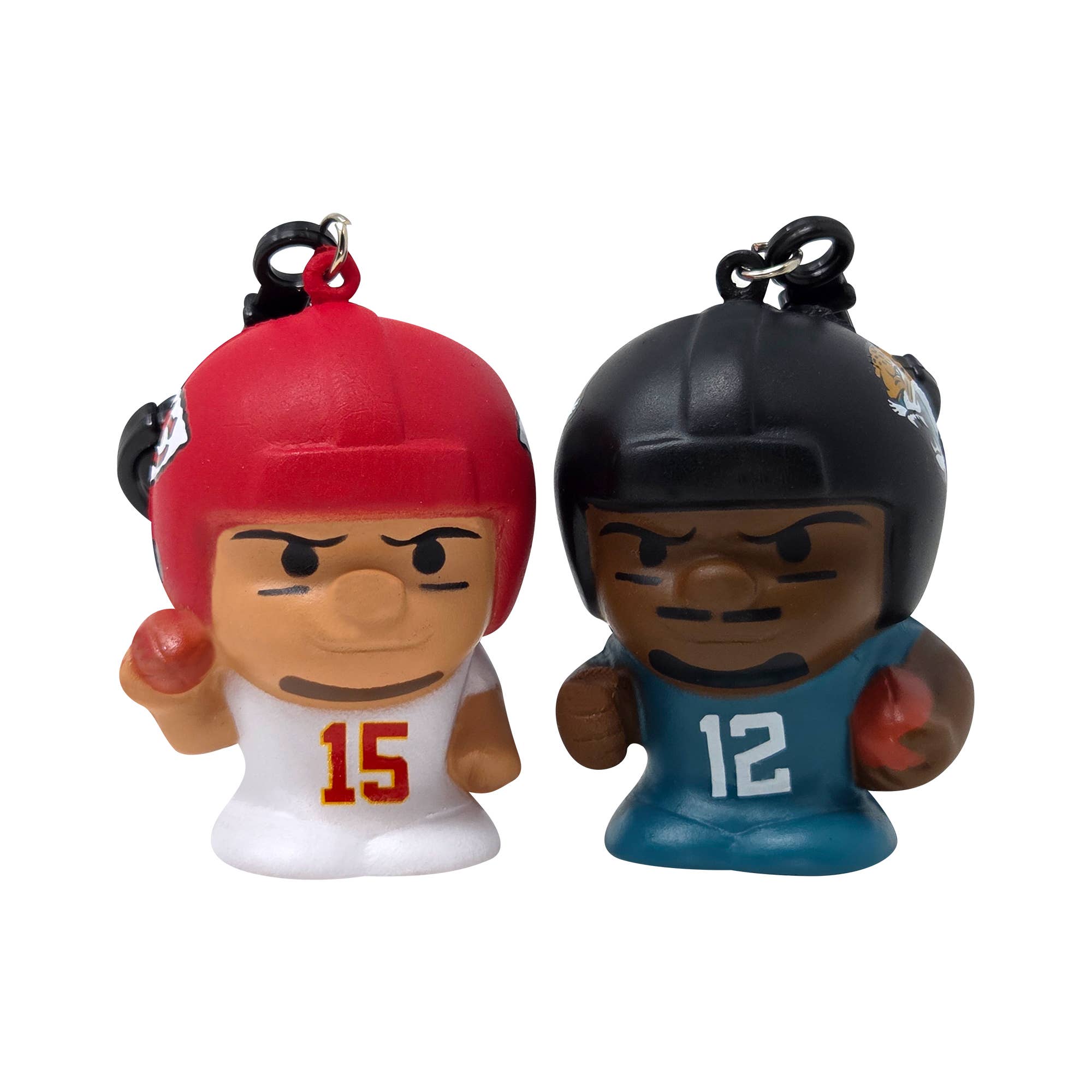 Party Animal, Inc. - Vente Jouet mou – enfant et bébé - Présentoir par gravité NFL SqueezyMates 2026 - 24 unités2