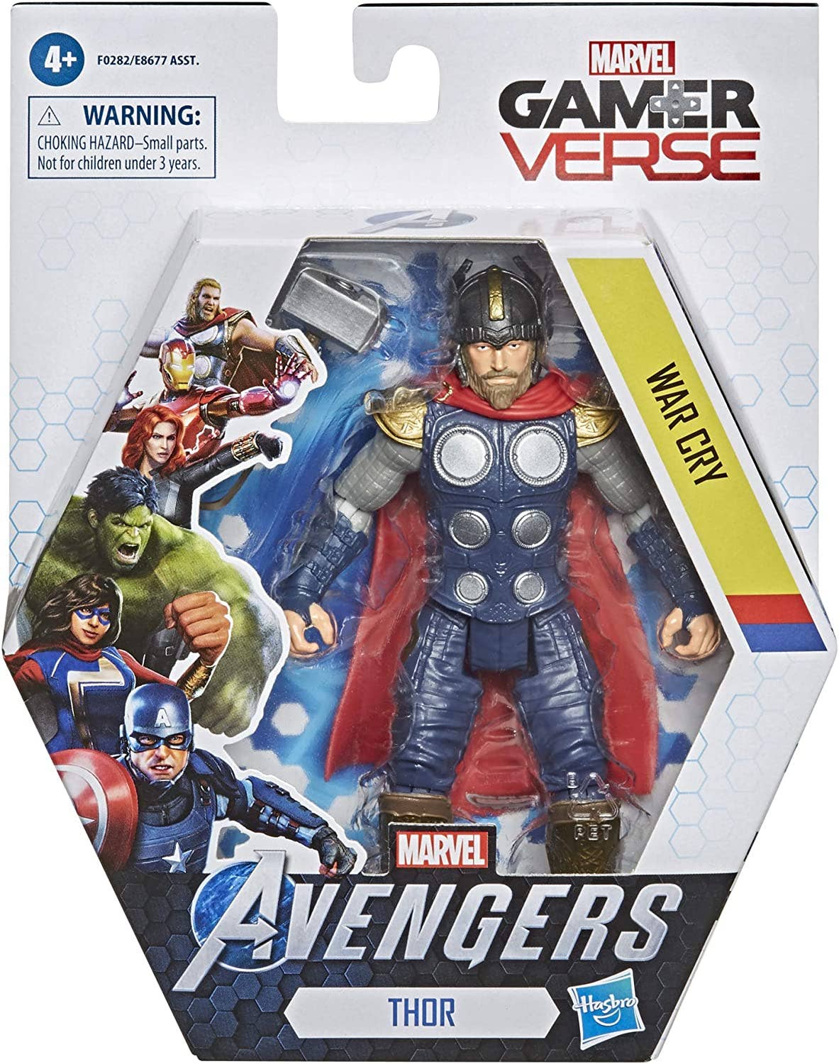 Empire Discount - Wholesale Figurine Toy - Kids - MARVEL 6-inch Avengers Gameverse Figures Assortment4