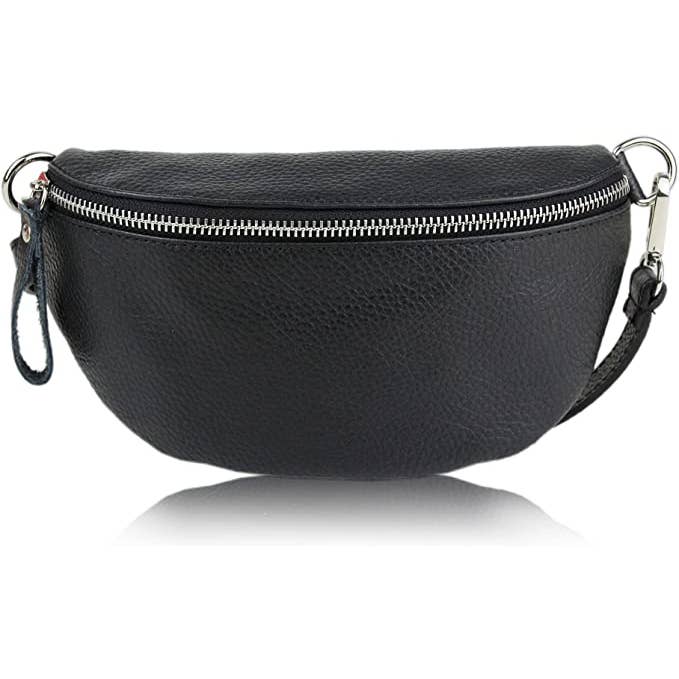 Cassette Barcelona - Wholesale Belt Bag - Women's - Cassette - Fanny Pack Leather Belt Bag Taupe2