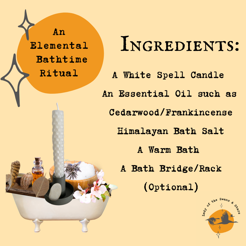 Lady of the Swans & Stars - Wholesale Tapered Candle/Candlestick - Hand-rolled Witch's Beeswax Spell Candle8