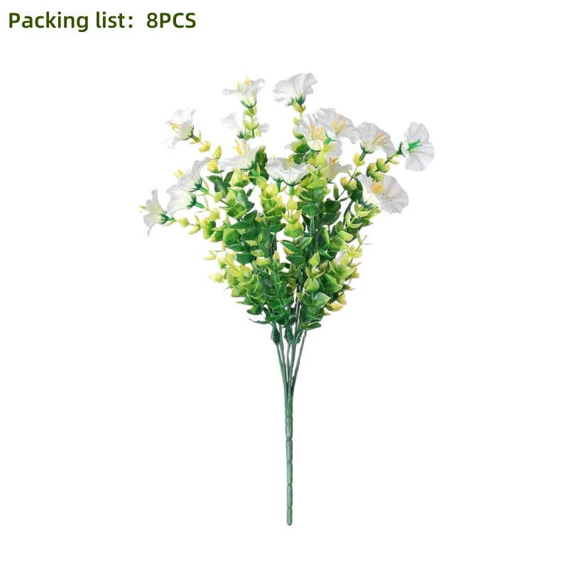 Kiyo Home – wholesale Konstgjorda blommor – Konstgjorda UV-blommor 8-delars set | Blomdekoration | Heminredning20