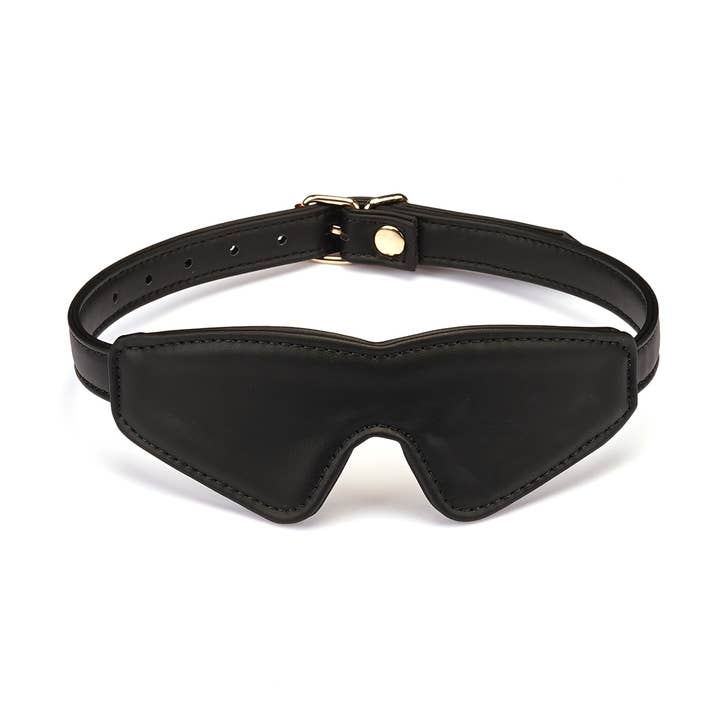 Liebe Seele - Wholesale Sex Toy - Black Organosilicon Blindfold1