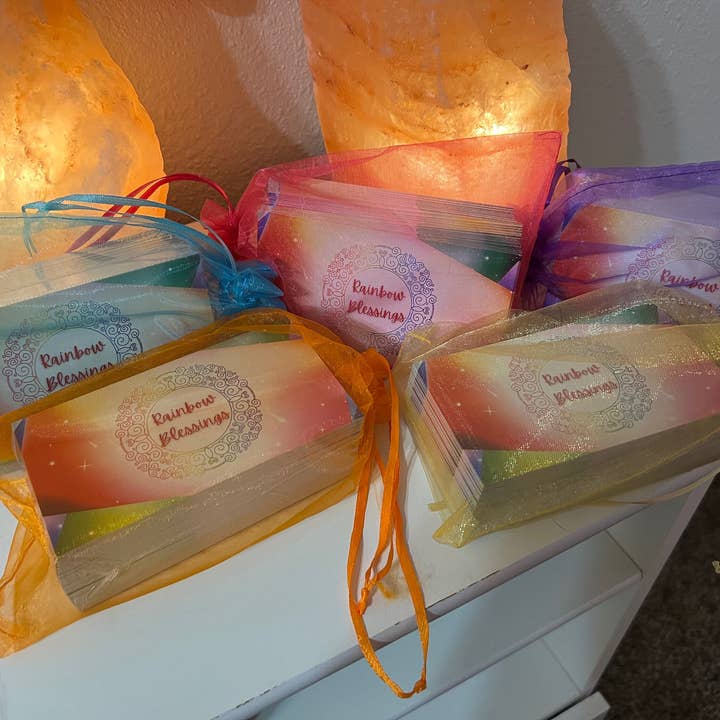 Rainbow Blessings Oracle-deck voor wholesale door The Rainbow Magician