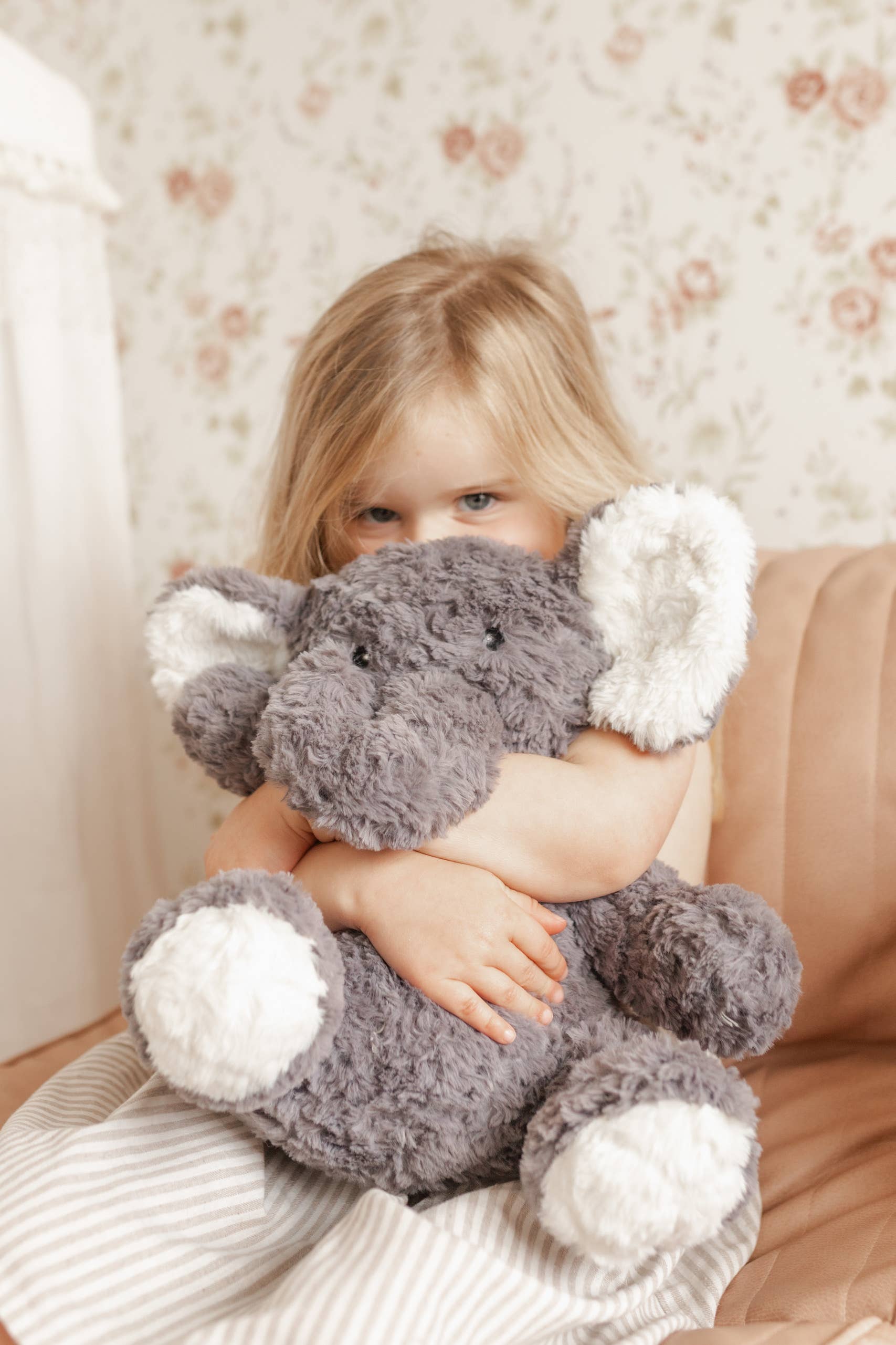 Mindful and Co Kids - Wholesale Stuffed/Plush Toy - Kids & Baby - Eleanor The Weighted Elephant2