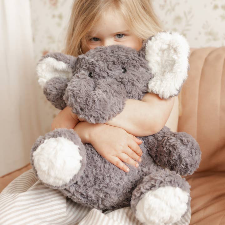 Mindful and Co Kids - Wholesale Stuffed/plush toy – Kids & baby - Eleanor The Weighted Elephant2