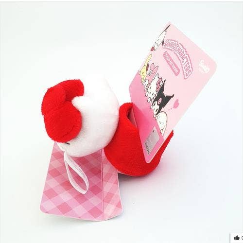BCZShop - Wholesale Wristlet - SANRIO PLUSH SNAP BRACELET - HELLO KITTY2