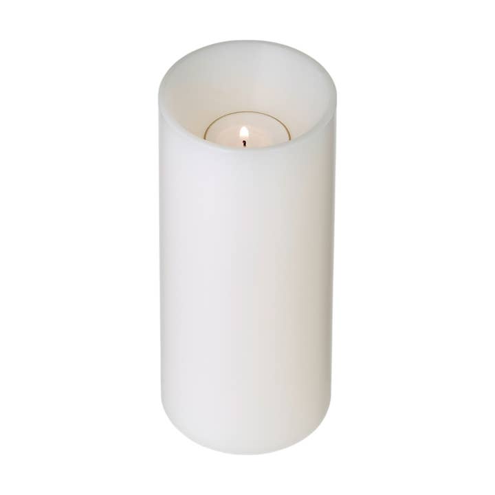 Cornelius permanent lys fyrfadsstage, lavtliggende, H 18 cm for engroshandel hos EDZARD