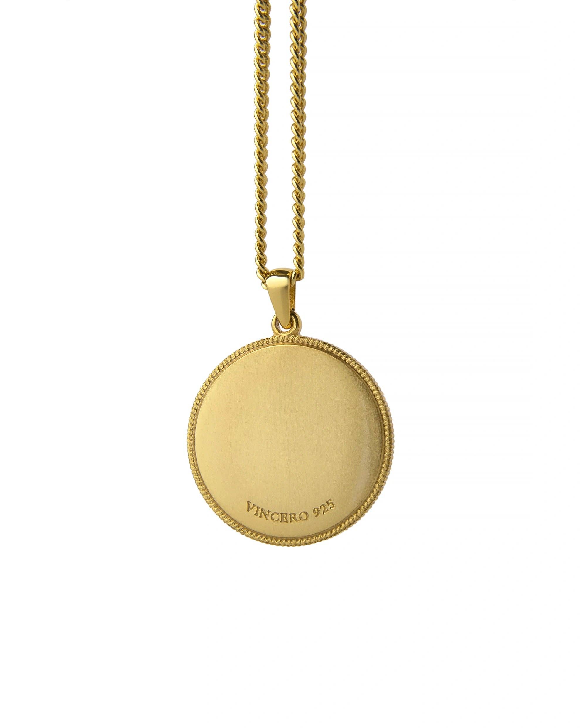 Vincero – Engroshandel Halskæde med vedhæng – Kompasvedhæng - 14K guld6