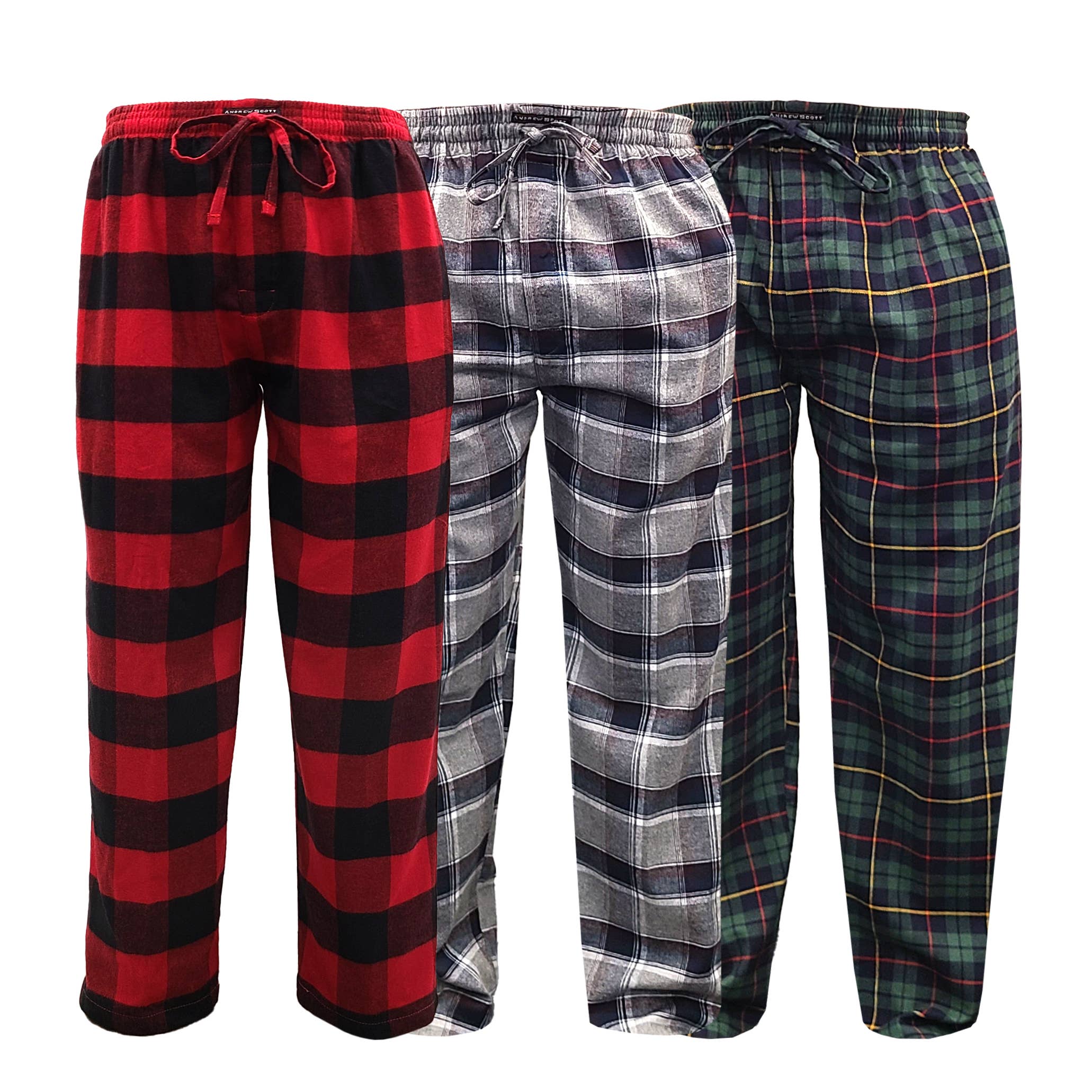 I-Wear Brands - Wholesale Sleepwear Bottom - Men's - Men's Cotton Flannel Lounge Pants21