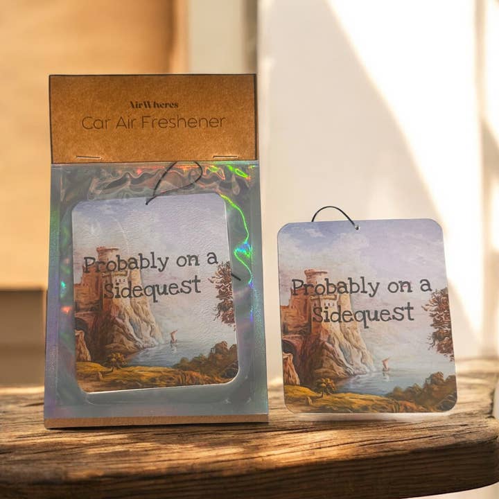 Profumatore per Auto Divertente Regalo Profumato Side Quest per la vendita all'ingrosso da parte di airWheres