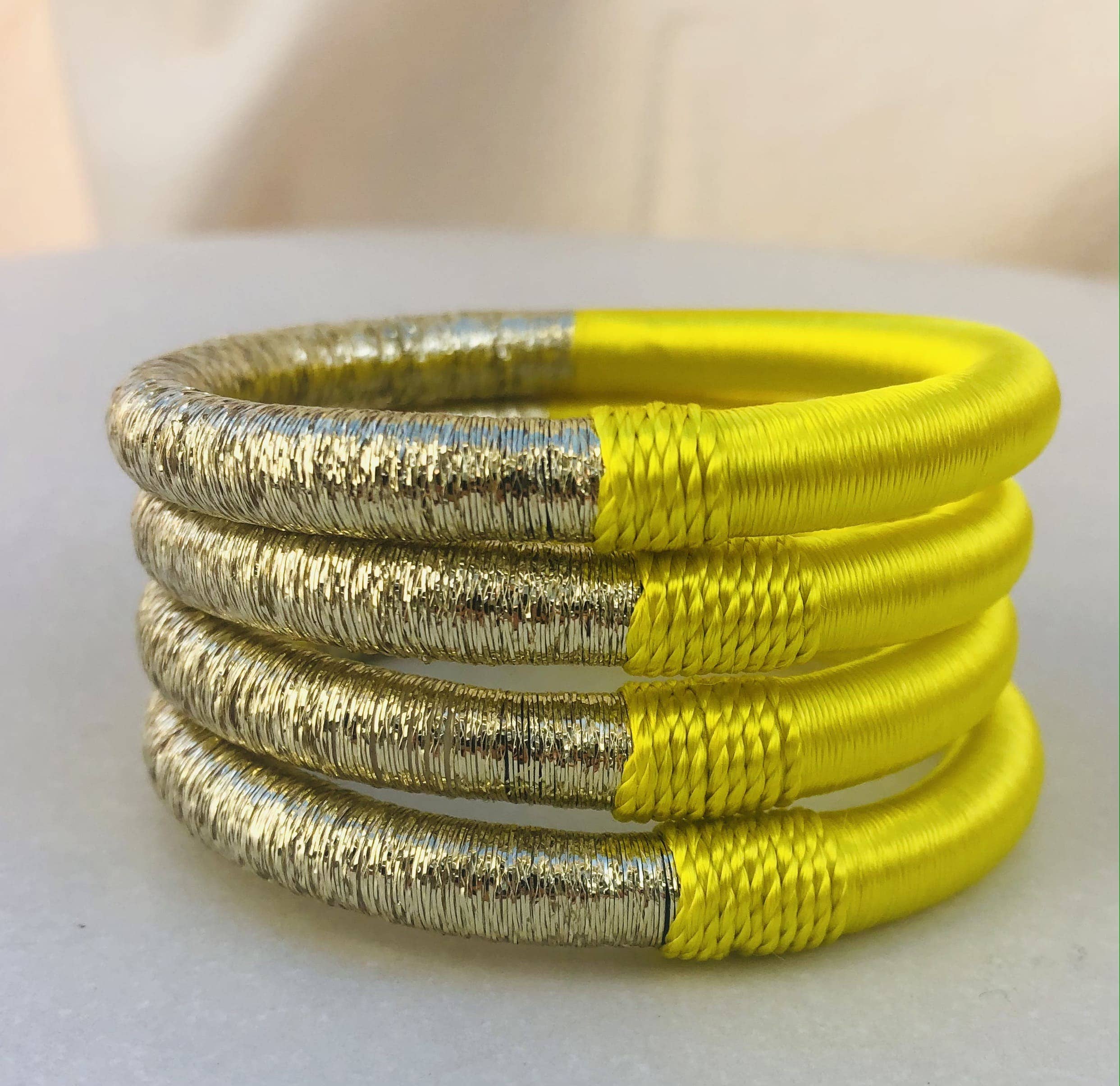 le toit de la lune - Wholesale Woven/Braided Bracelet - Sabra ring 8