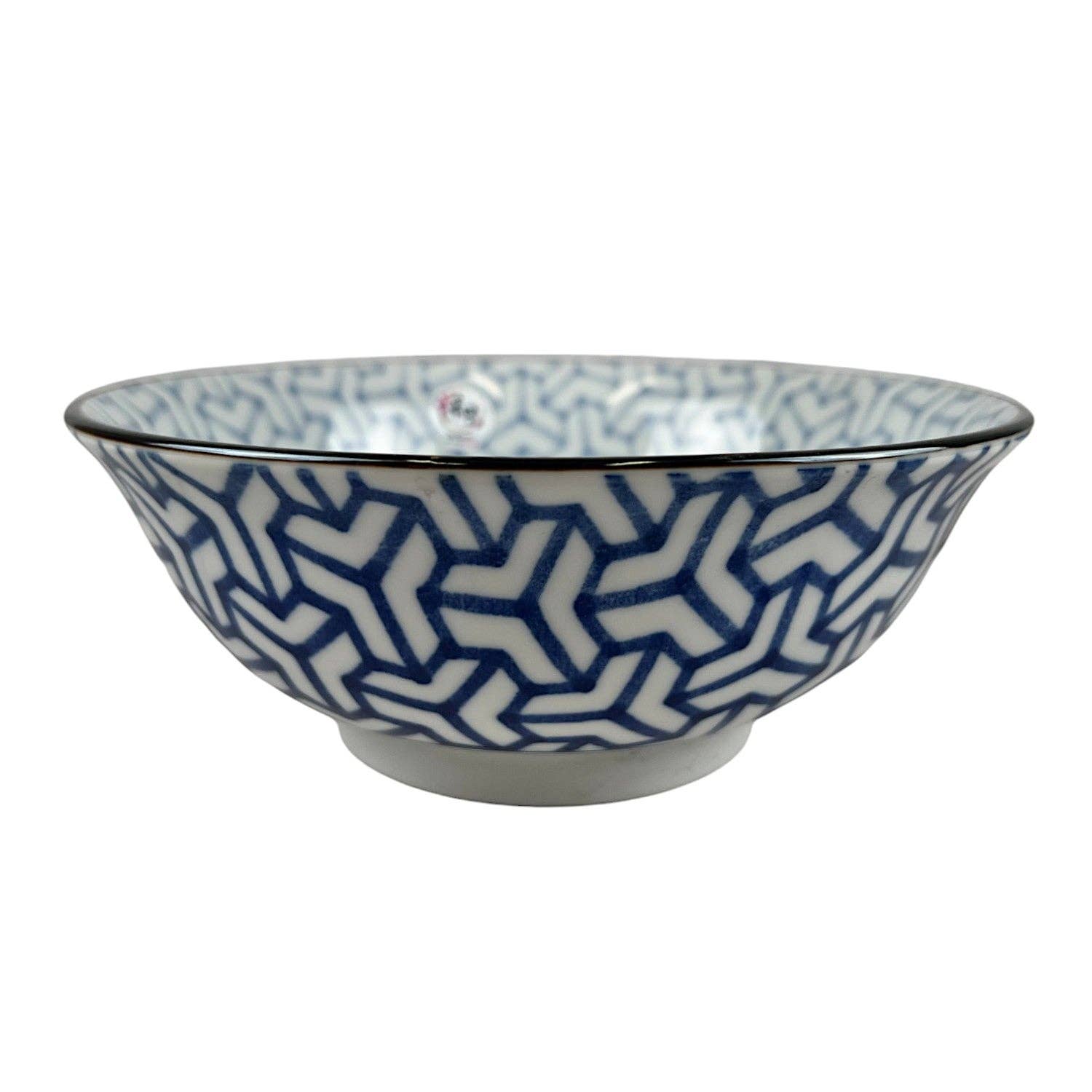 Urban Tokyo - Wholesale Bowl - 40oz 8"Dia x 3.25"H Kumikkikou Porcelain Large Ramen Bowl JP (4/32)0