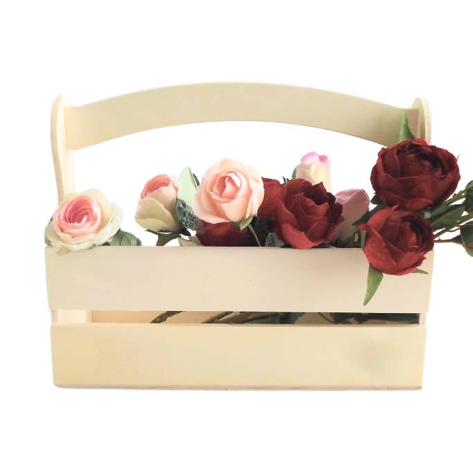 Rolled Basket 30X22X13Cm for wholesale by Atiladecor, Artesanato Lda