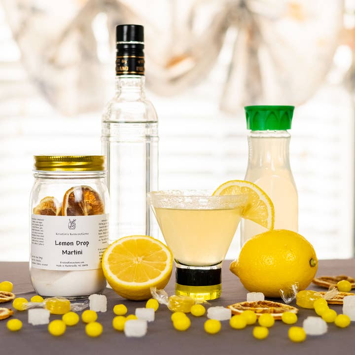 Kristin's Koncoctions - Wholesale DIY Drink Kit - 16oz Mason Jar Cocktail Infusion Kits | 30 Flavors15