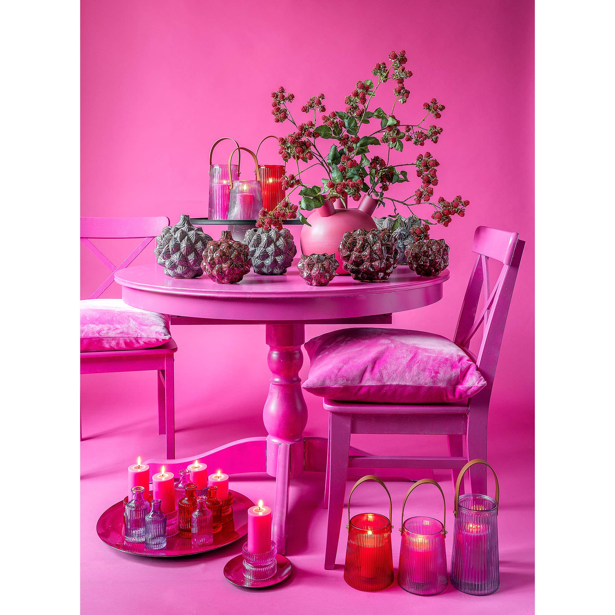 Vosteen - Wholesale Plant Pot - Bertha ceramic pot, D18cm, H15cm, for orchid T1