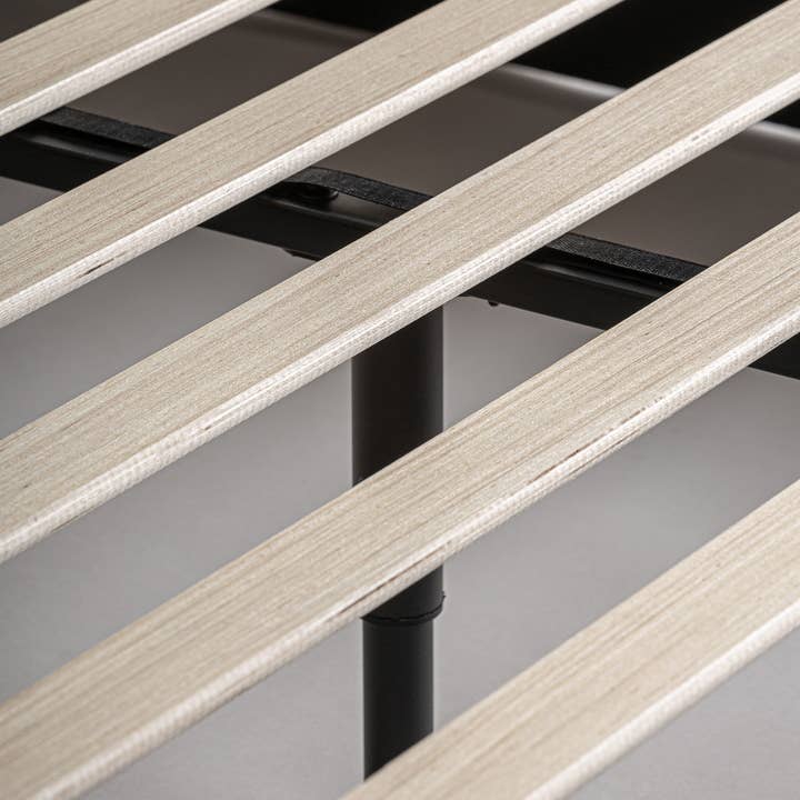 Kodu - Wholesale Bed - Polyester bed in beige color, 200x150cm4