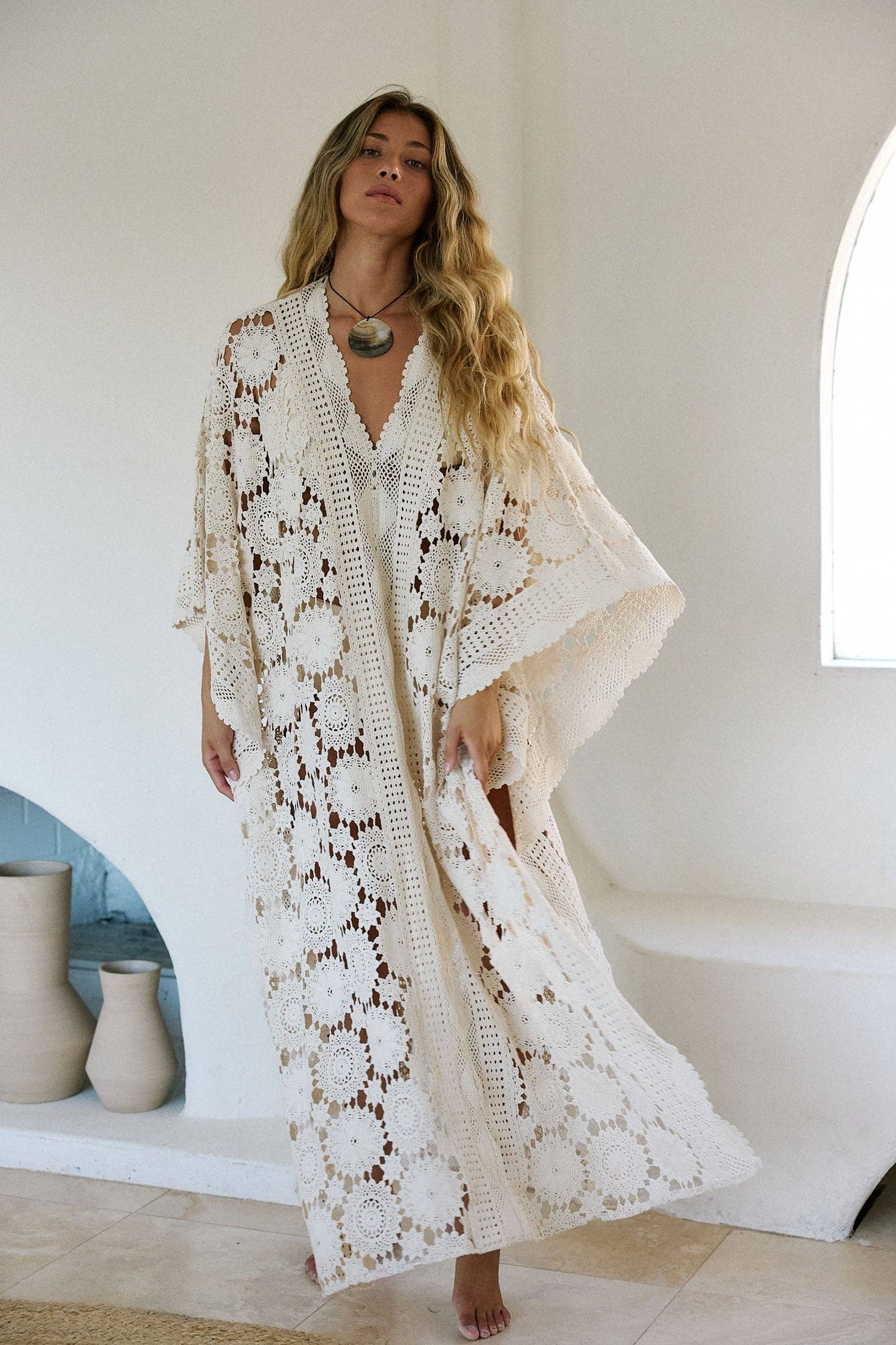 Jen's Pirate Booty - Wholesale Kaftan - Women's - Del Sol Mykonos Kaftan13
