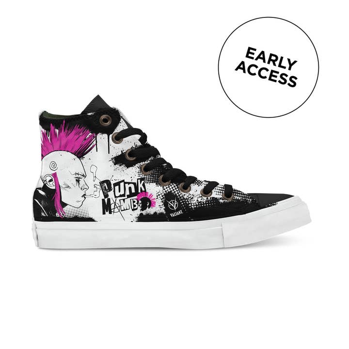 Punk Mambo by BLANX High-Top | XX for wholesale by Blanx