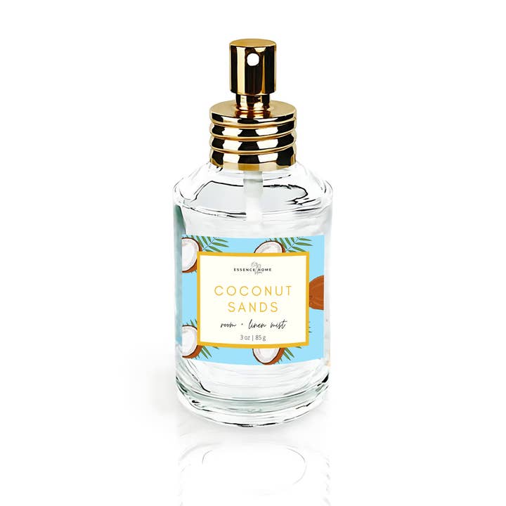 Coconut Sands - Room Spray for wholesale by Essence Home Miami