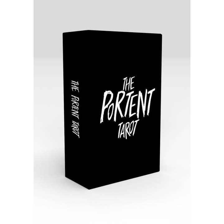 Portent Tarot: Deck and Guidebook for wholesale by Microcosm Publishing & Distribution