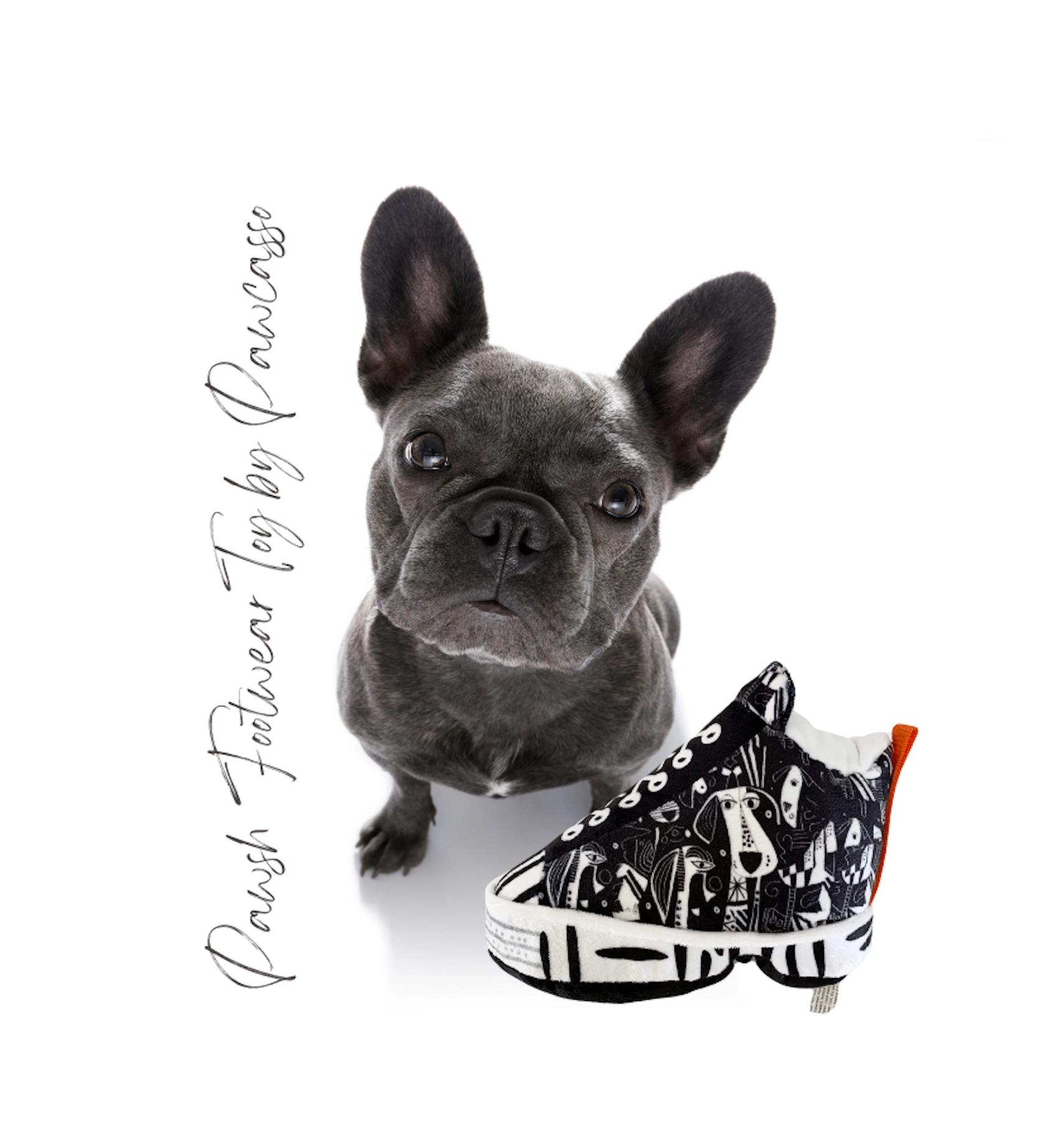 Pawcasso – Peluche - Cão por atacado – Pacote de Sapatilhas Pawcasso7