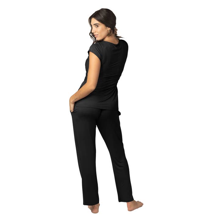 Kindred Bravely - Wholesale Sleepwear Set - Women's - Davy Ultra Soft Maternity & Nursing Pajamas Sleepwear Set13