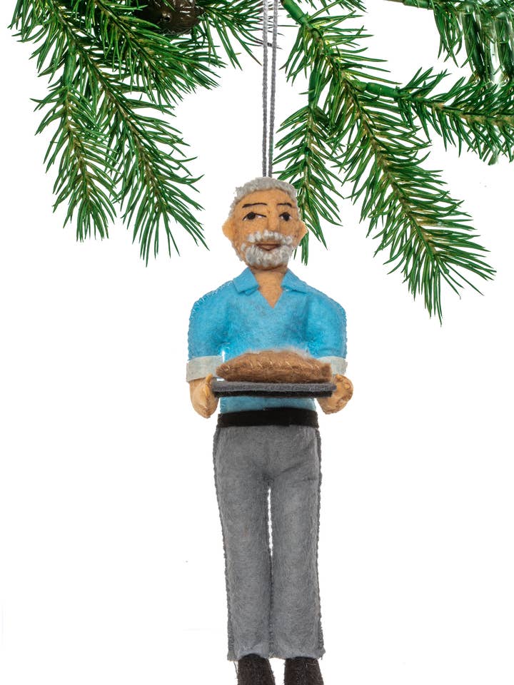 Paul Hollywood Ornament for wholesale by Silk Road Bazaar