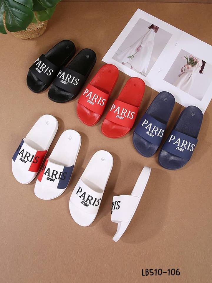 BELLICY / Cink-me - Wholesale Mules - Women's - PVC clogs - PARIS 2024, LB510-106