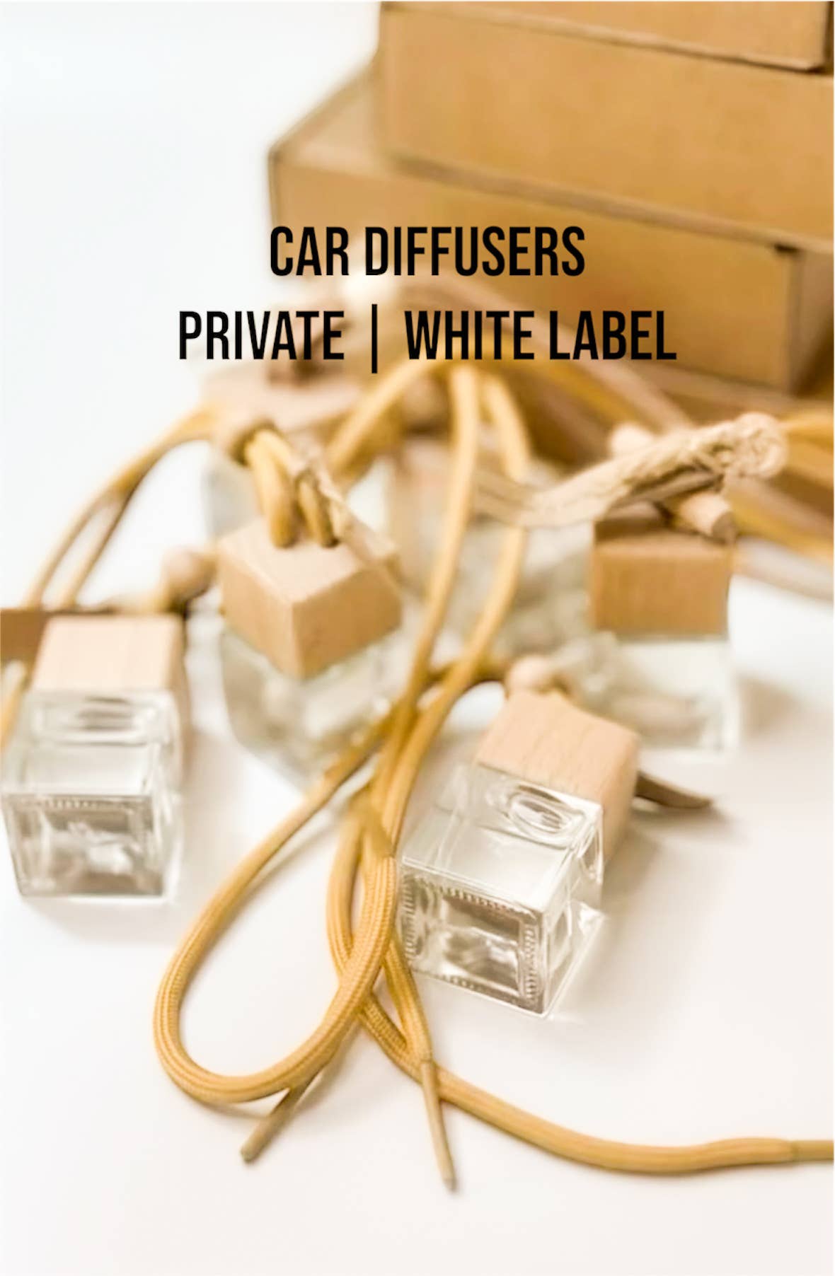 Magnolia Candle Company – wholesale Luftrenare för bil – Unisex – Hängande billuftrenare | Förfylld - 10 ml | White label3