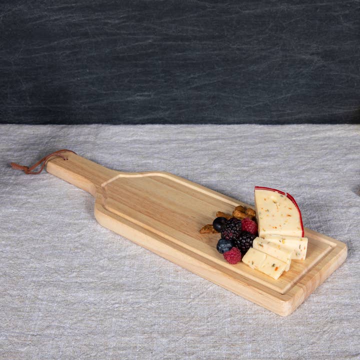 Picnic Time Family of Brands - Wholesale Cutting Board - Botella Cheese Cutting Board & Serving Tray1