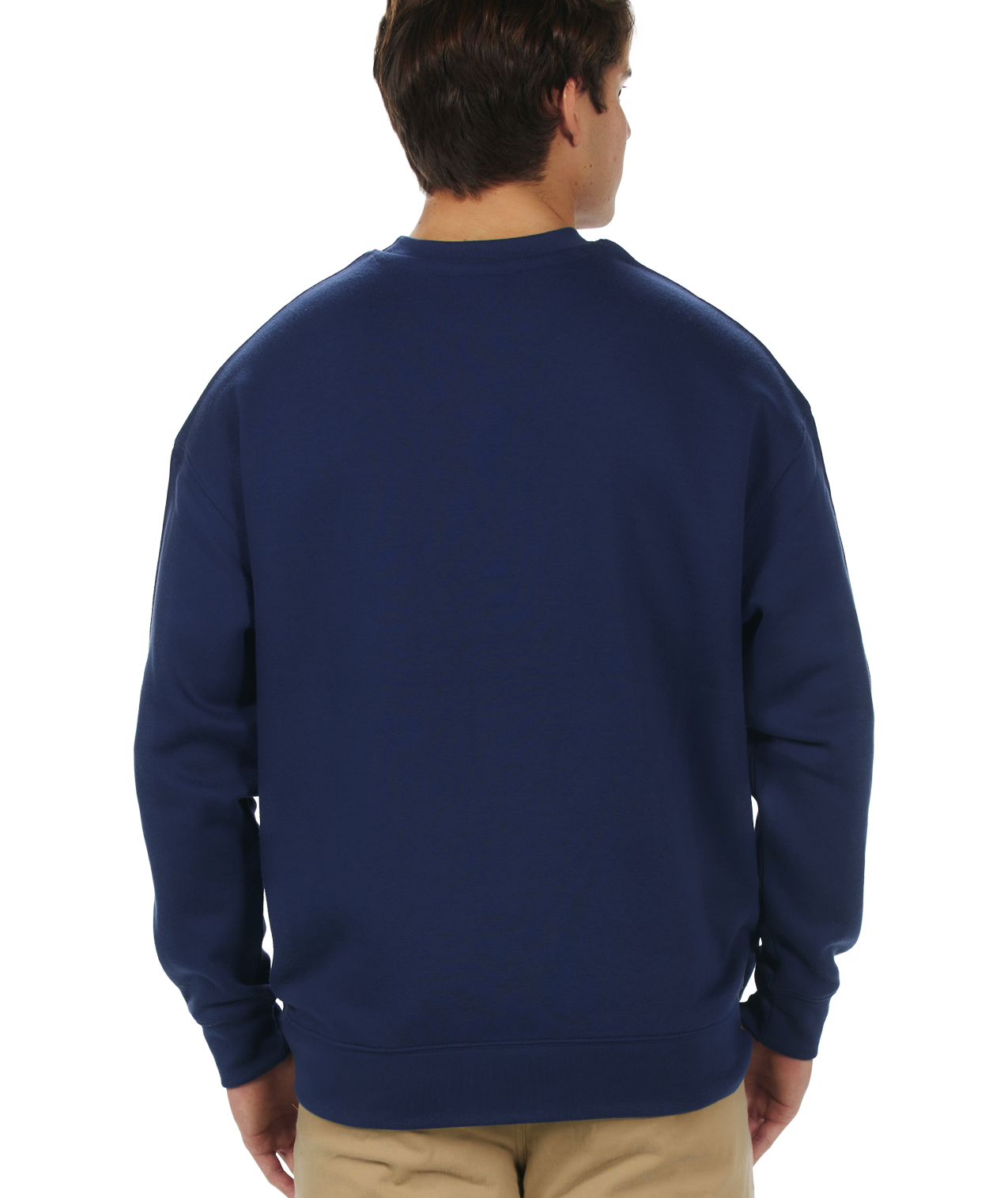 U.S. Apparel – wholesale Sweatshirt – Unisex – Unisex Snuggly Fleece Crew Neck Pullover36