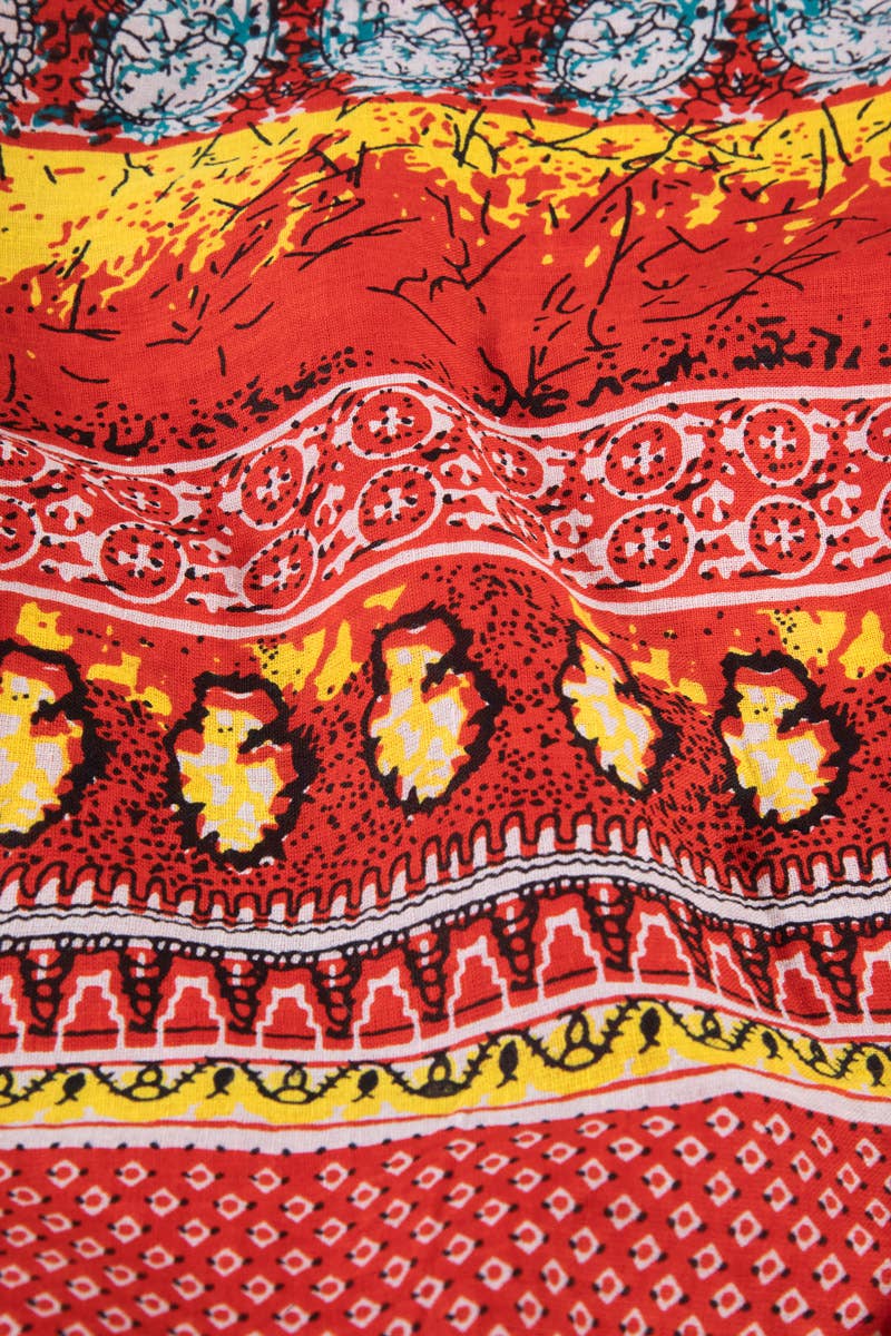 Queen of Fire Boho & Ethnic Print Bag for wholesale on Faire6