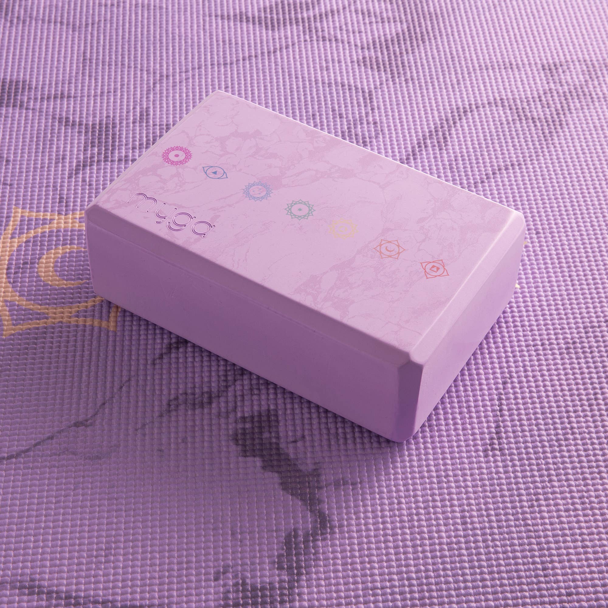 Myga - Wholesale Yoga Accessories - Printed Yoga Blocks5