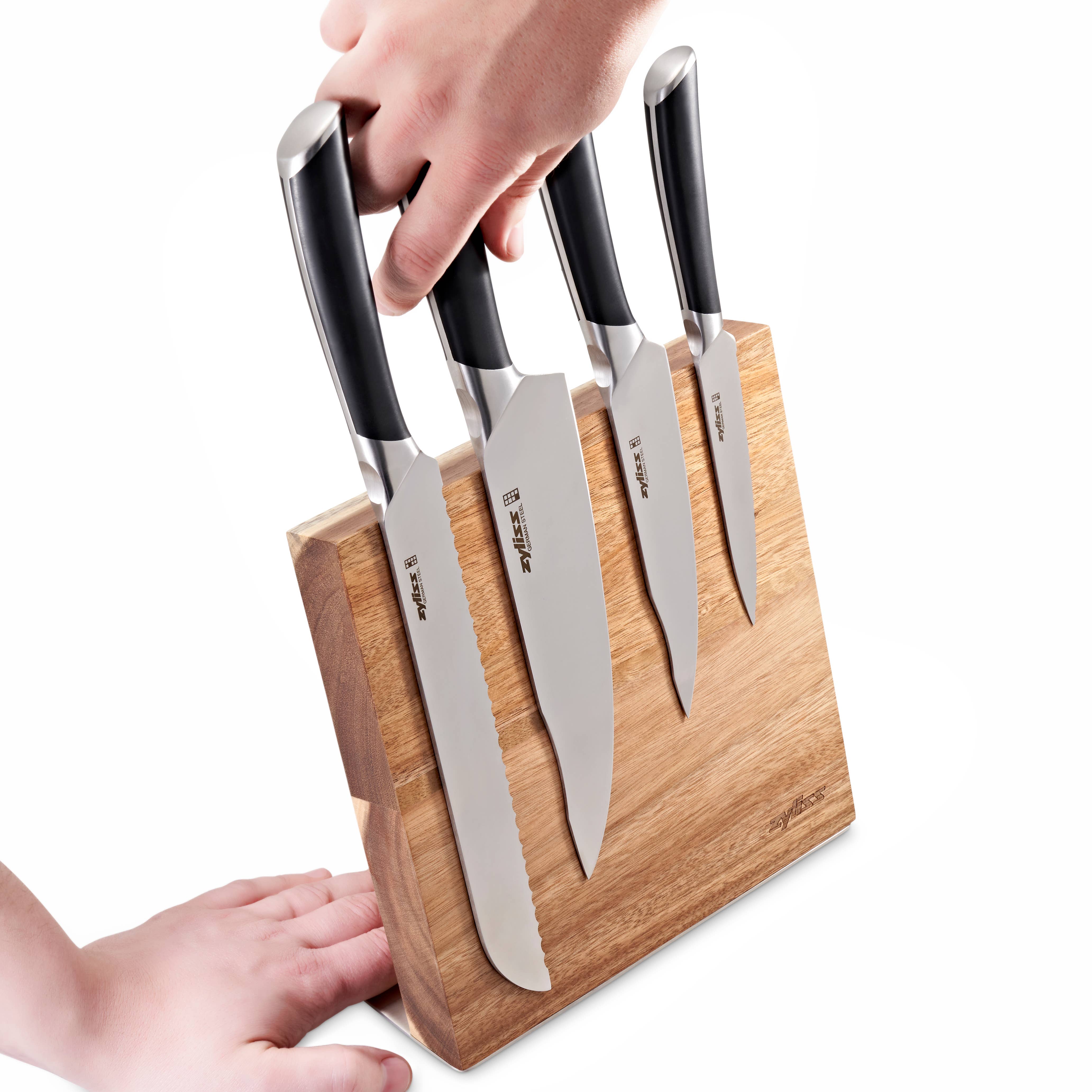 DK Household Brands (Zyliss, Cole & Mason, AdHoc, SwissMar, Culinare, Ken Hom) – wholesale Knife block – Zyliss Comfort Pro Magnetic Knife Block4