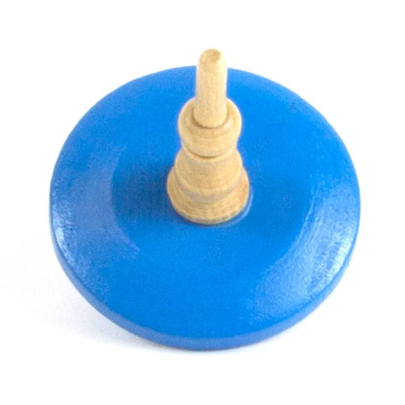 Aero-Motion, Inc. - Wholesale Wood Toy - Kids - Custom Imprinted Classic Wooden Spin Tops6