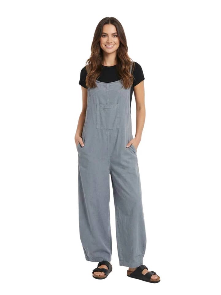 Ark Imports - Wholesale Overalls - Women's - Tatania Cotton Overalls2