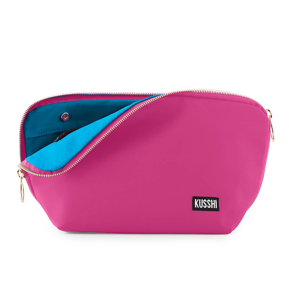 KUSSHI - Wholesale Makeup/Cosmetic Bag - Signature Makeup Bag-Machine Washable Medium Cosmetic Bag13